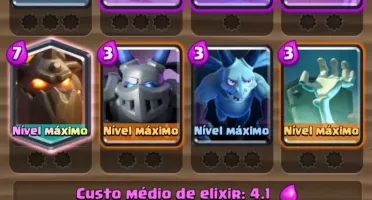 CONTA LV 13, MÁX 6K DE TROFÉUS