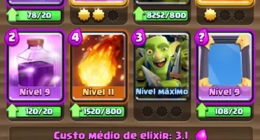 CONTA LV 13, MÁX 6K DE TROFÉUS