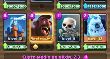 CONTA LV 13, MÁX 6K DE TROFÉUS