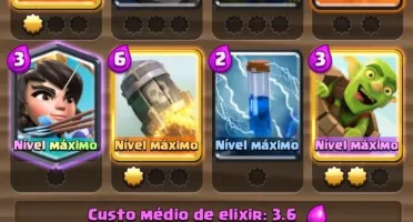 CONTA LV 13, MÁX 6K DE TROFÉUS