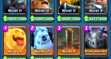 CONTA LV 13, MÁX 6K DE TROFÉUS