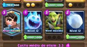 CONTA LV 13, MÁX 6K DE TROFÉUS