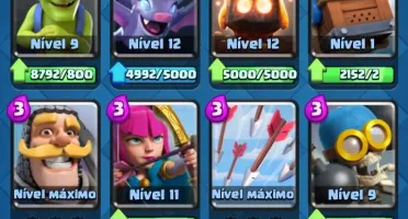 CONTA LV 13, MÁX 6K DE TROFÉUS