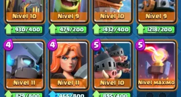 CONTA LV 13, MÁX 6K DE TROFÉUS