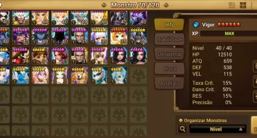 Conta Tian Lang e Maya 2 Nat5 LD