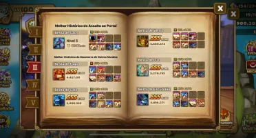 Conta Tian Lang e Maya 2 Nat5 LD