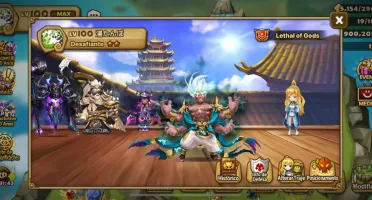 Conta Tian Lang e Maya 2 Nat5 LD