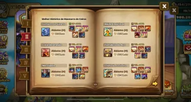 Conta Tian Lang e Maya 2 Nat5 LD