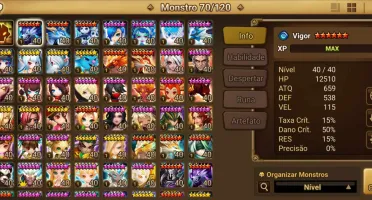 Conta Tian Lang e Maya 2 Nat5 LD