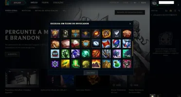 Conta Diamante na promoção com todos os campeões