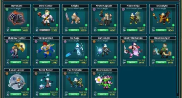 Conta de Trove pré end-game
