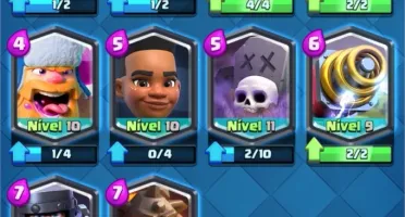 Clash Royale , conta mestre