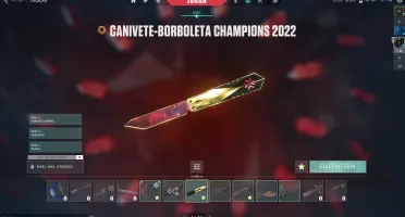 Conta De Valorant Com Pacote Champions 2022 E Muito Mais!