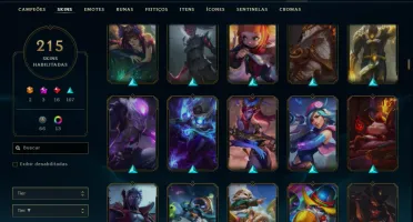 Conta Mestre 230Pdl - 215 Skins