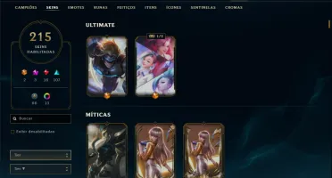 Conta Mestre 230Pdl - 215 Skins