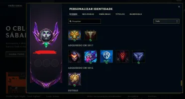 Conta Mestre 230Pdl - 215 Skins