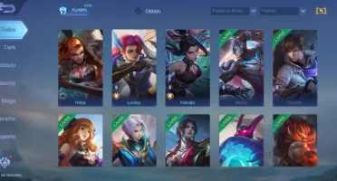 Conta mobile legend