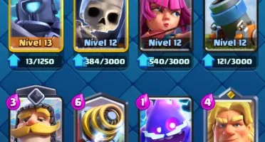 đ„ Conta Clash Royale â 5 Carta Full â 1.6Kk Gold đ„