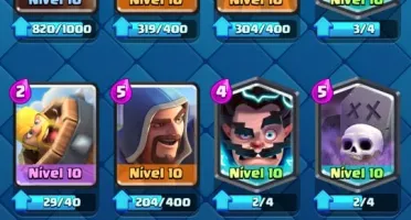 đ„ Conta Clash Royale â 5 Carta Full â 1.6Kk Gold đ„