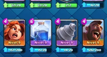 đ„ Conta Clash Royale â 5 Carta Full â 1.6Kk Gold đ„