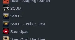 Conta Steam
