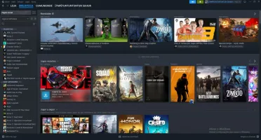 Conta Steam