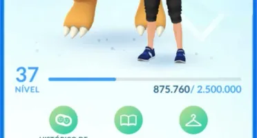 Conta Pokemon Go - Level 37