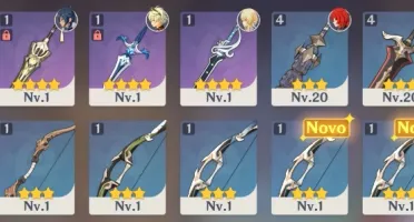 Conta geshin inpact nivel 11- diluc e mona