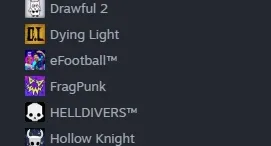CONTA STEAM COM 26 JOGOS, incluindo arc raiders, cod MW