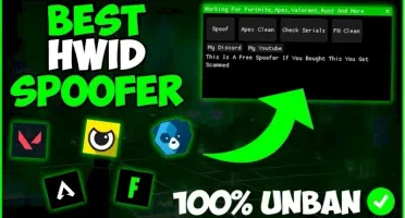 Spoofer Hwid Vitalicio