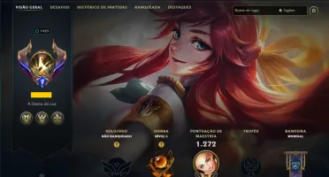 🌟 Conta League Of Legends – Mono Lux (3M+ Maestria) 🌟