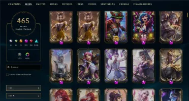 🌟 Conta League Of Legends – Mono Lux (3M+ Maestria) 🌟