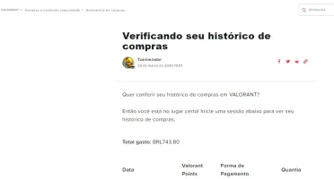 Conta valorant full itens