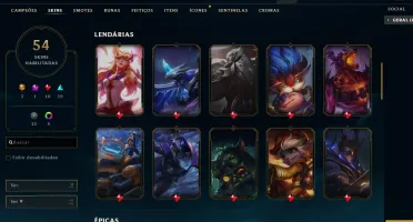 Conta valorant full itens
