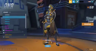 OVERWATCH - Mestre Support Season 26