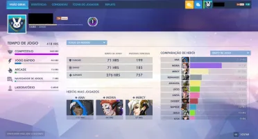OVERWATCH - Mestre Support Season 26