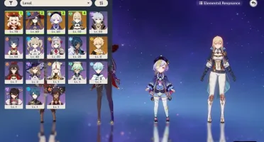 GENSHIN IMPACT - AR38 - KLEE/MONA/JEAN/QIQI/ARMA 5*
