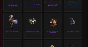 Vendo Conta Wow Warname Com Donate 500 Dolars