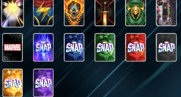 Conta | Marvel Snap (Todas as cartas)