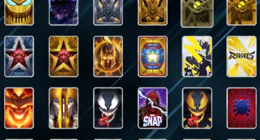 Conta | Marvel Snap (Todas as cartas)
