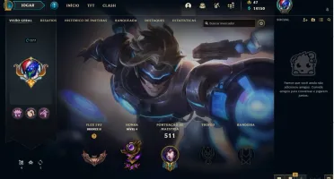 CONTA LOL 300 SKINS FULL CHAMPION