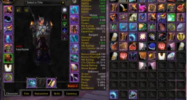 Vendo conta WoW Brasil 3.3.5