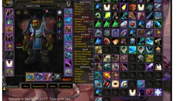 Vendo conta WoW Brasil 3.3.5