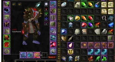 Vendo conta WoW Brasil 3.3.5