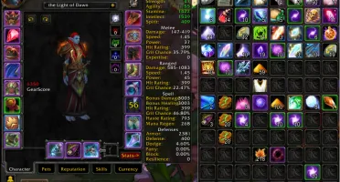 Vendo conta WoW Brasil 3.3.5