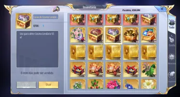 Saintseiya Awakening A-138 + 2410 Gemas Avançadas