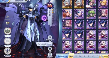 Saintseiya Awakening A-138 + 2410 Gemas Avançadas