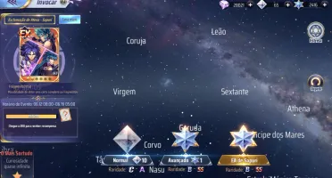 Saintseiya Awakening A-138 + 2410 Gemas Avançadas