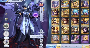 Saintseiya Awakening A-138 + 2410 Gemas Avançadas