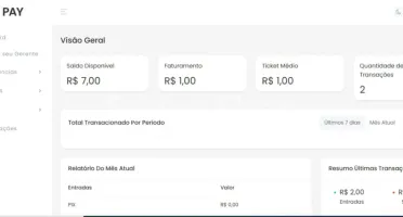 Script Gateway De Pagamentos Pixup/Bspay + Instalação (Saas)